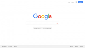 SEO - Google web search