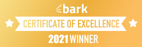 Bark Award - Certificat of Excellence